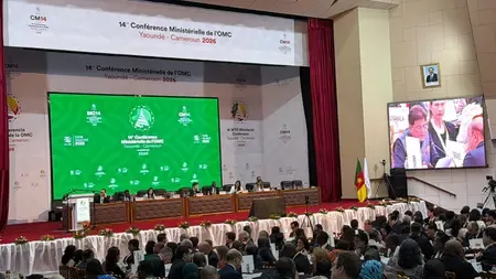 Piyush Goyal Concludes 4-Day Visit to Cameroon, Highlights India's Impact at WTO MC14