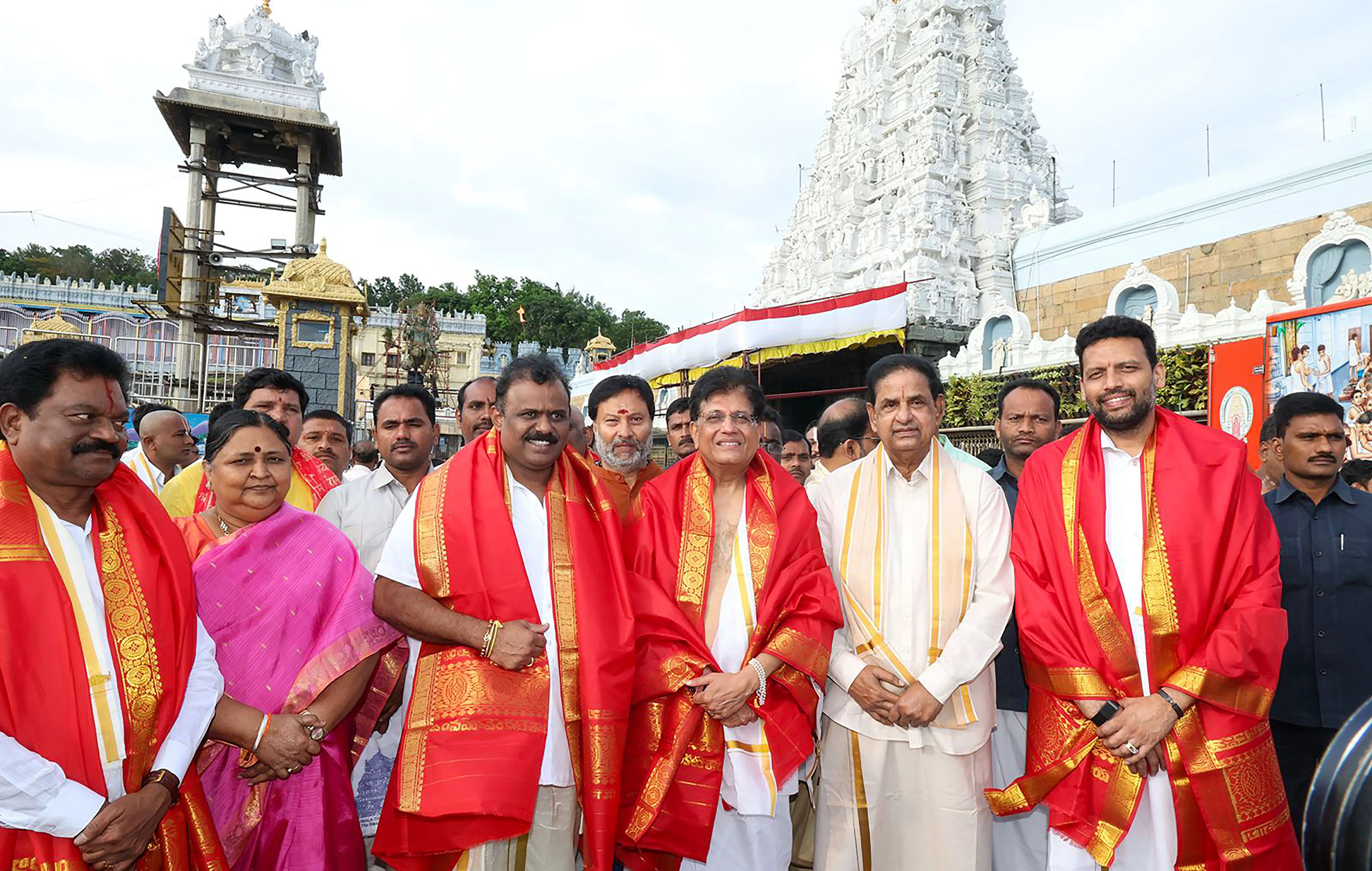 What Happened to Piyush Goyal's Helicopter in Andhra Pradesh?