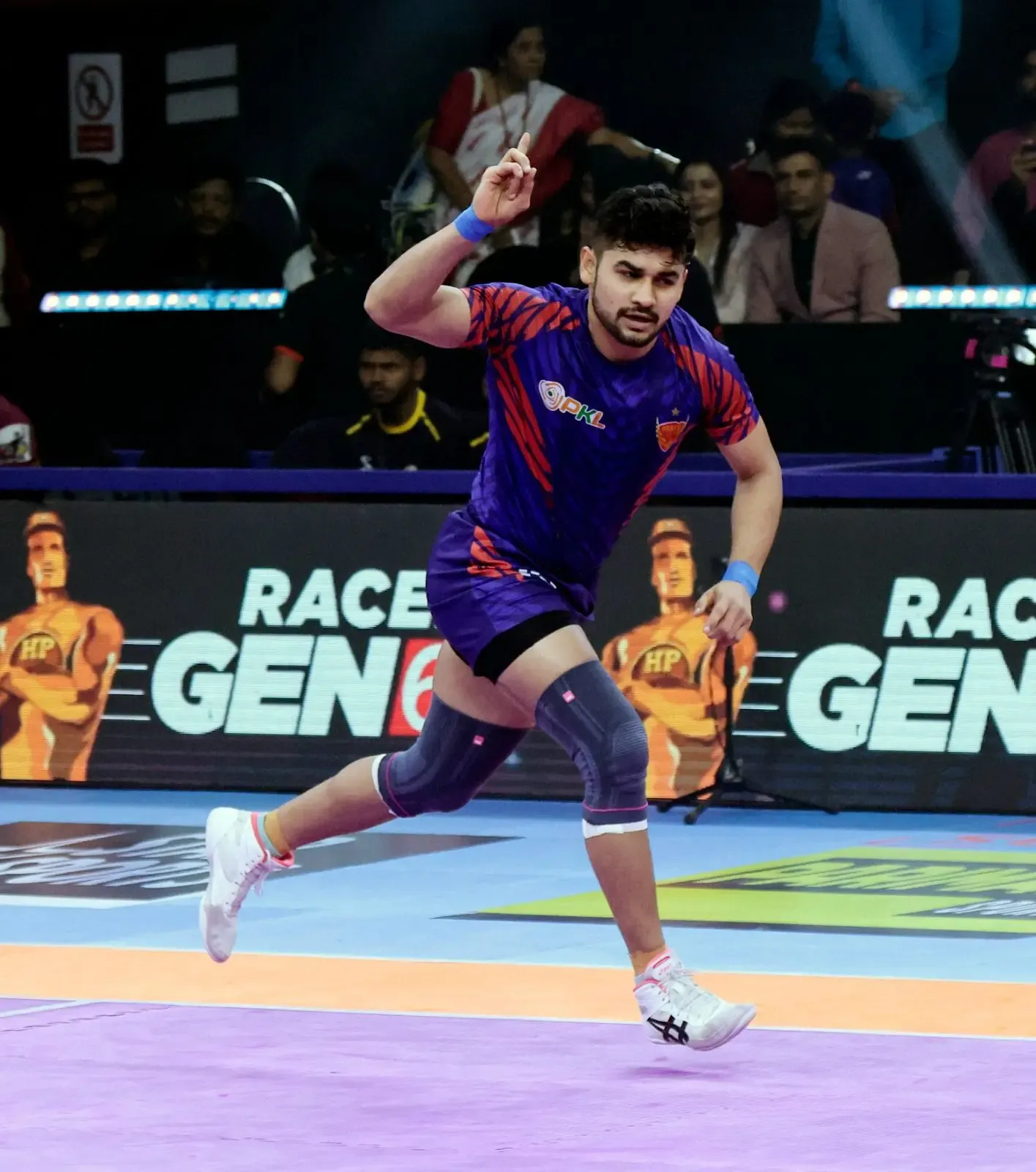 PKL 11: Dabang Delhi Celebrates Victory Over Haryana in Honor of 'Junior Express'