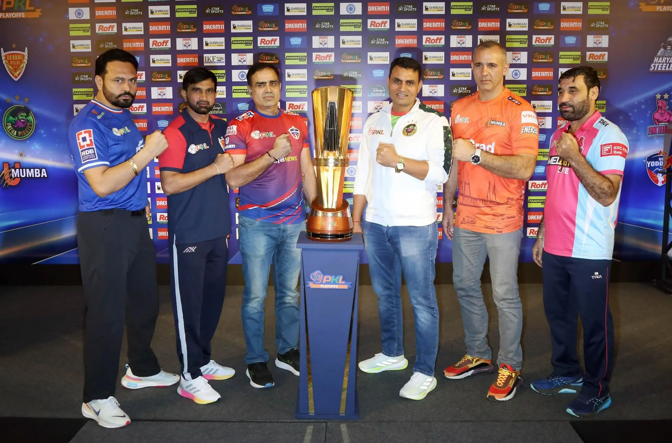 PKL 11: Playoffs Begin with Yoddhas vs Panthers, Pirates vs U Mumba for Semifinal Spots