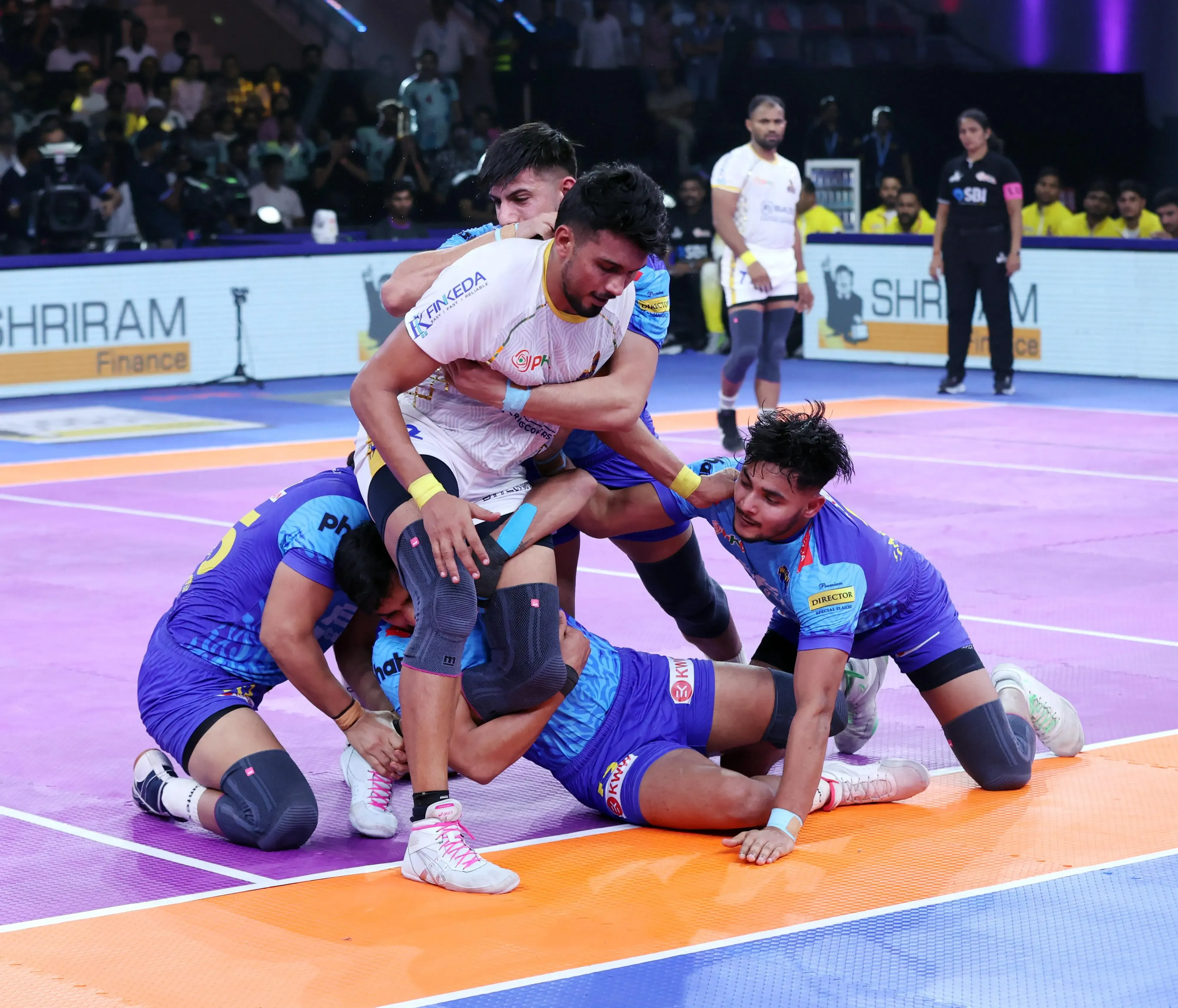 How did Arjun Deshwal lead Tamil Thalaivas to victory?