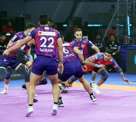 PKL 12: Ashu Malik continues fine form as Dabang Delhi reclaim top spot with win over UP Yoddhas
