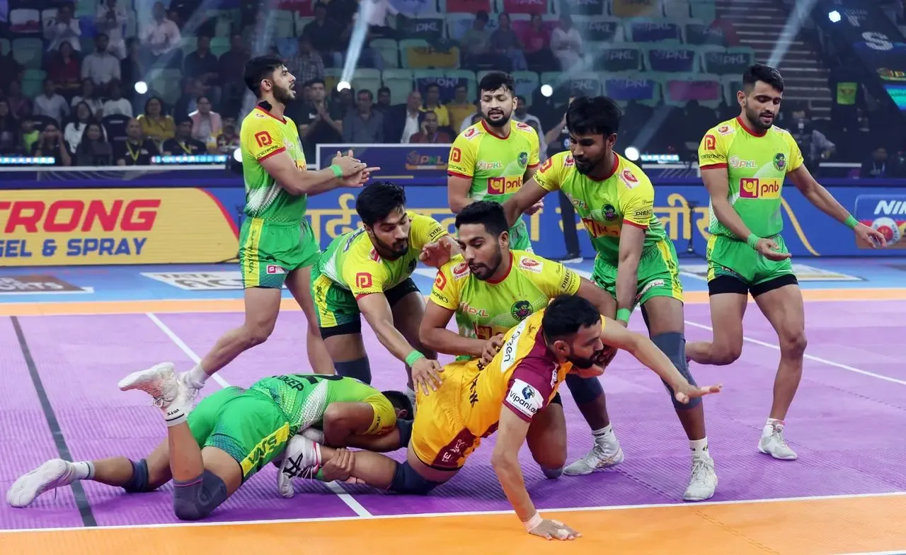 Did Bharat Lead Telugu Titans to Victory Over Patna Pirates?