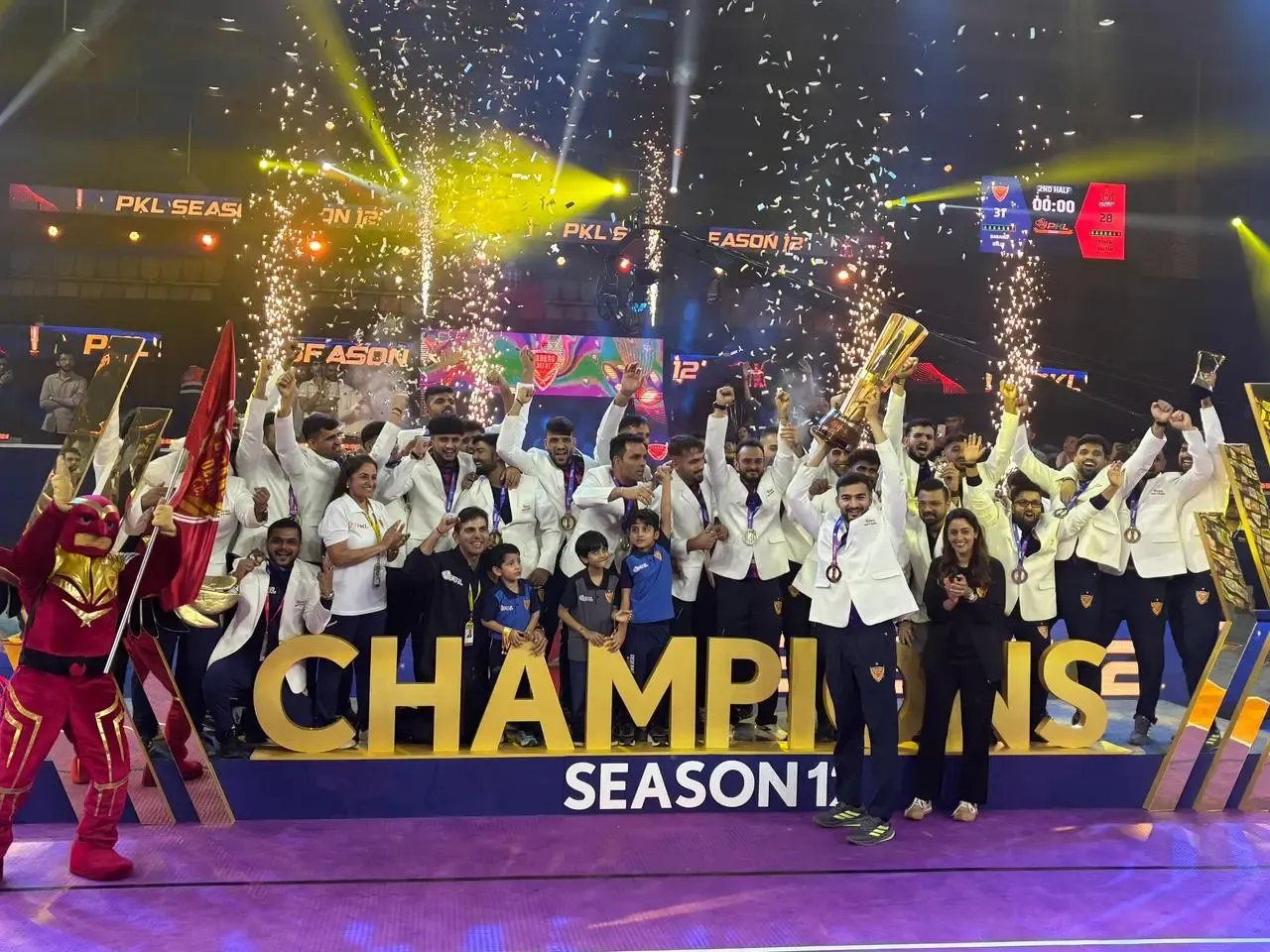 Did Dabang Delhi K.C. Secure Their Second PKL Title at Home?