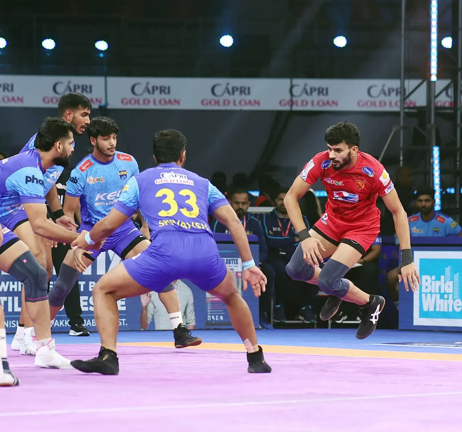 Can Bengal Warriorz Overcome Dabang Delhi in PKL 12?
