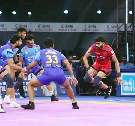 PKL 12: Devank, Ashish star as Bengal Warriorz edge past toppers Dabang Delhi