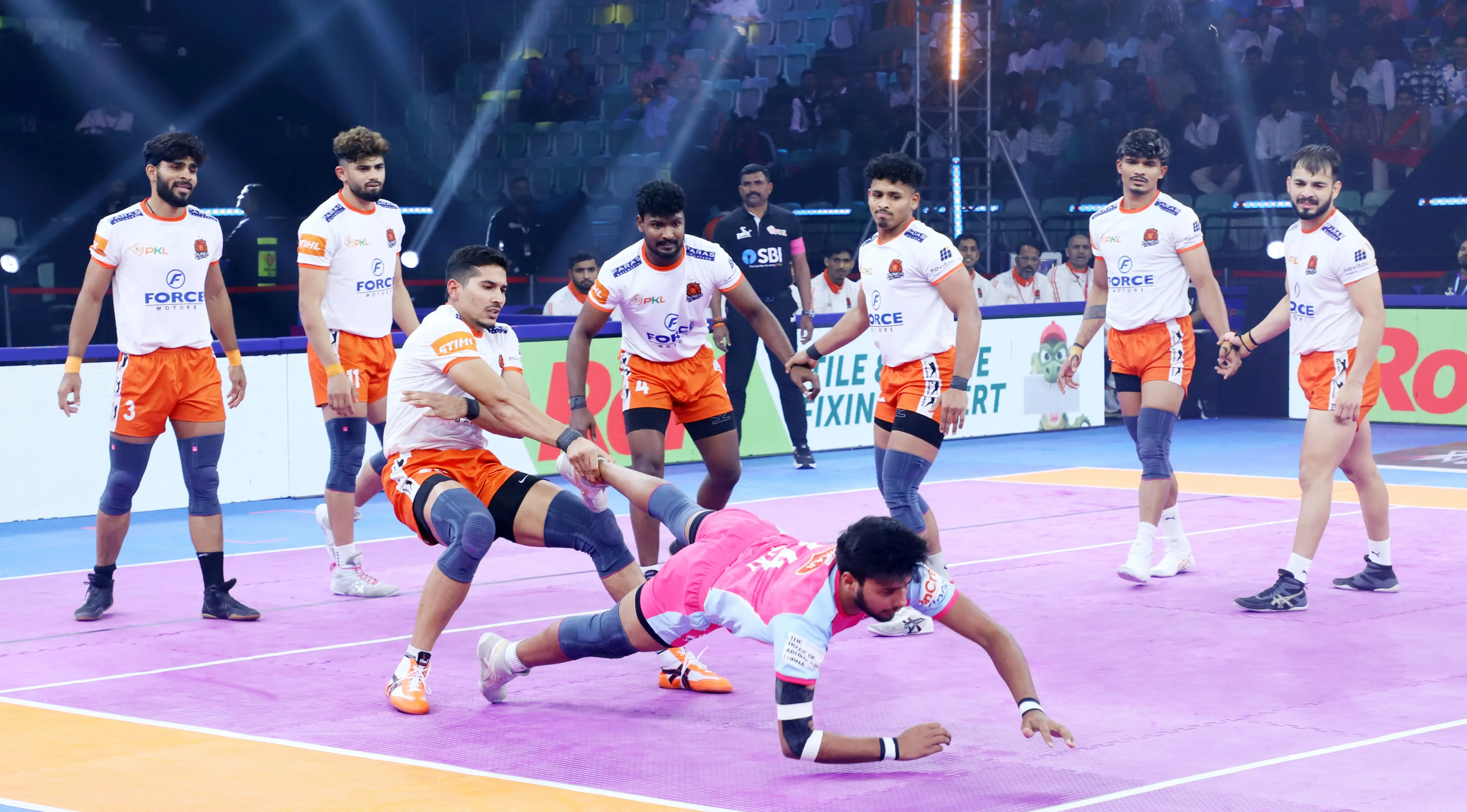 Did Gaurav and Vaibhav Lead Puneri Paltan to a Historic Win Over Pink Panthers?