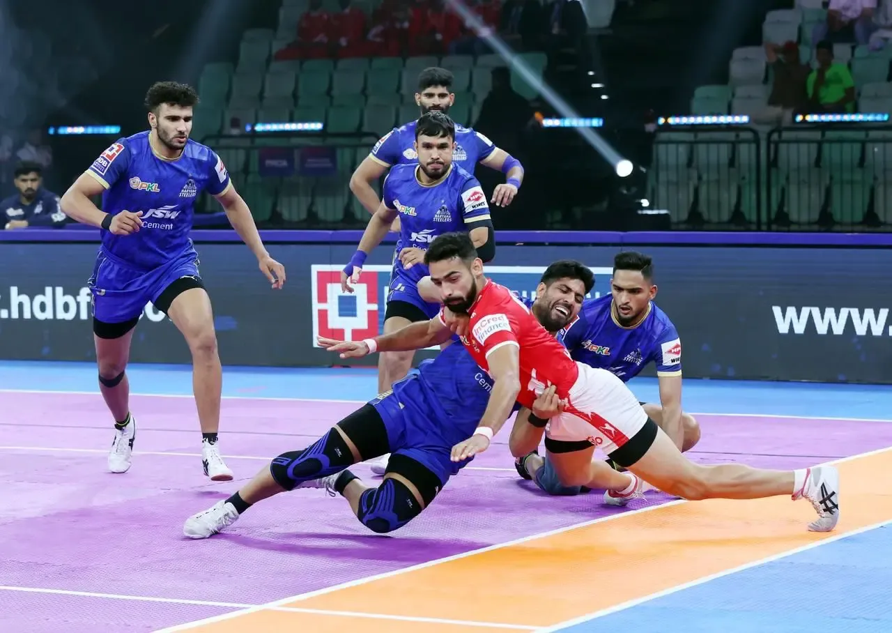 Did Haryana Steelers Sink Gujarat Giants to Seal a Playoffs Spot?