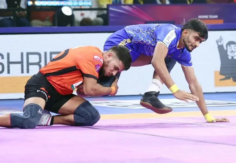 How Did Sandeep's Masterclass Propel U Mumba to a Double Victory Over Tamil Thalaivas?