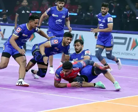 How Did Sethpal and Ahri Propel Haryana Steelers to an Impressive 11-Point Victory Over UP Yoddhas?