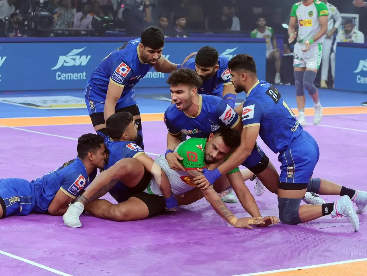 Can Haryana Steelers Outmaneuver Patna Pirates in PKL 12?