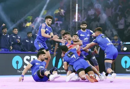 PKL 12: Shivam Patare stars as Haryana Steelers record biggest margin win of season 