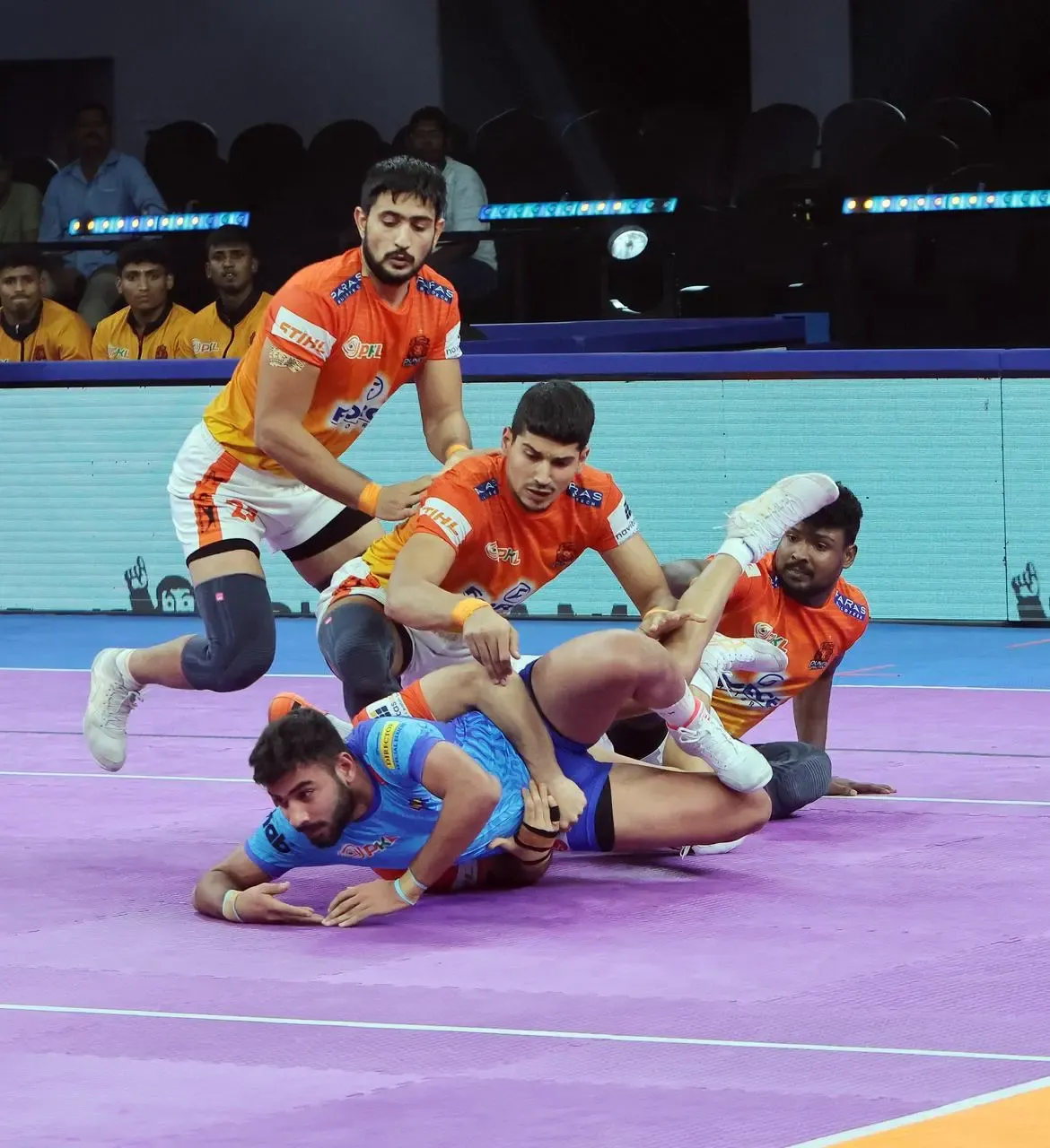 Did PKL 12: Super 10s by Aditya Shinde and Pankaj Mohite Propel Puneri Paltan to Victory Over Bengal Warriorz?