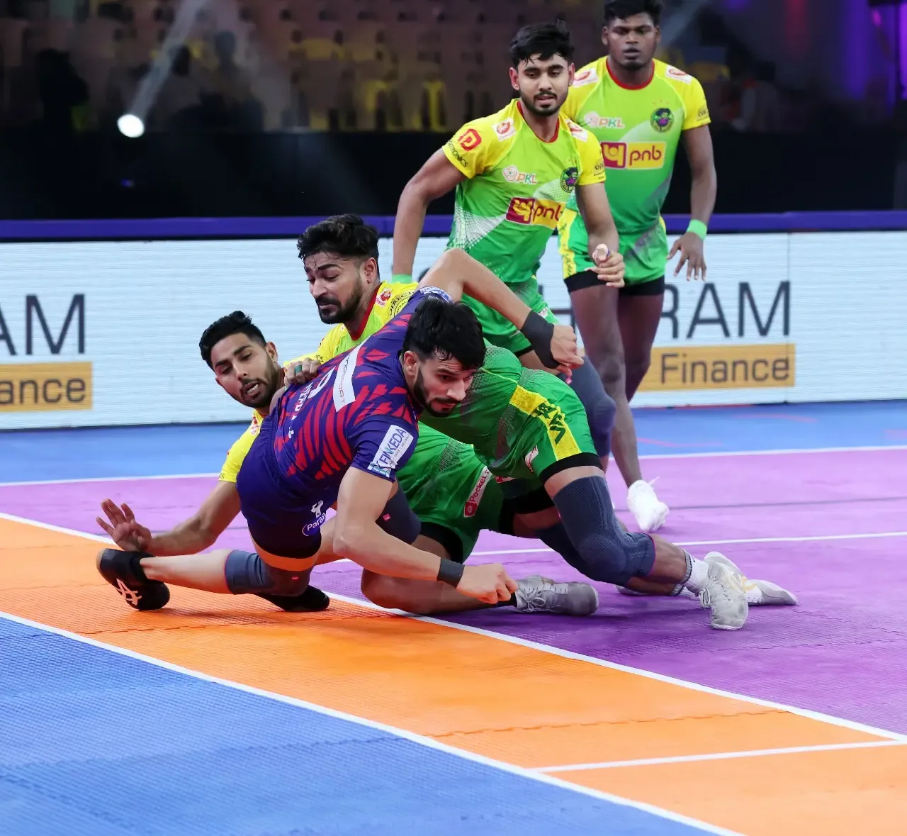 How Did Super-sub Ankit Rana Lead Patna Pirates to Defeat Dabang Delhi?