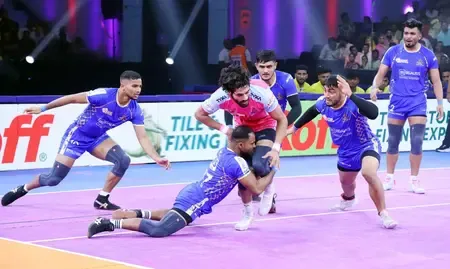 PKL 12: Tamil Thalaivas script big win, thump Pink Panthers before start of Chennai leg