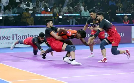 How Did U Mumba Dominate Bengaluru Bulls in PKL 12?