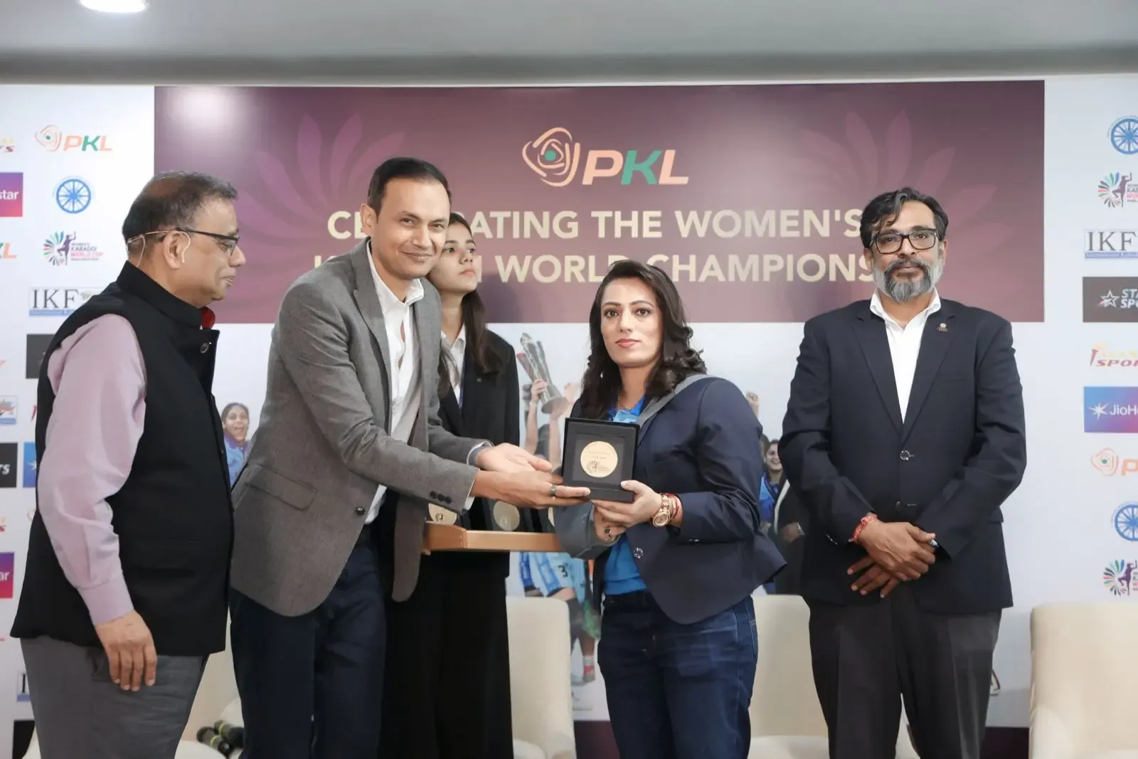 Did PKL Celebrate the Indian Women’s Kabaddi World Cup Winners?