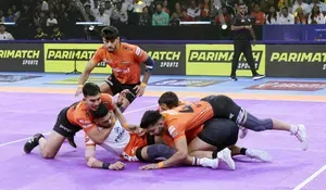 PKL Season 11: Chauhan’s stellar show leads U Mumba to easy win over Puneri Paltan 