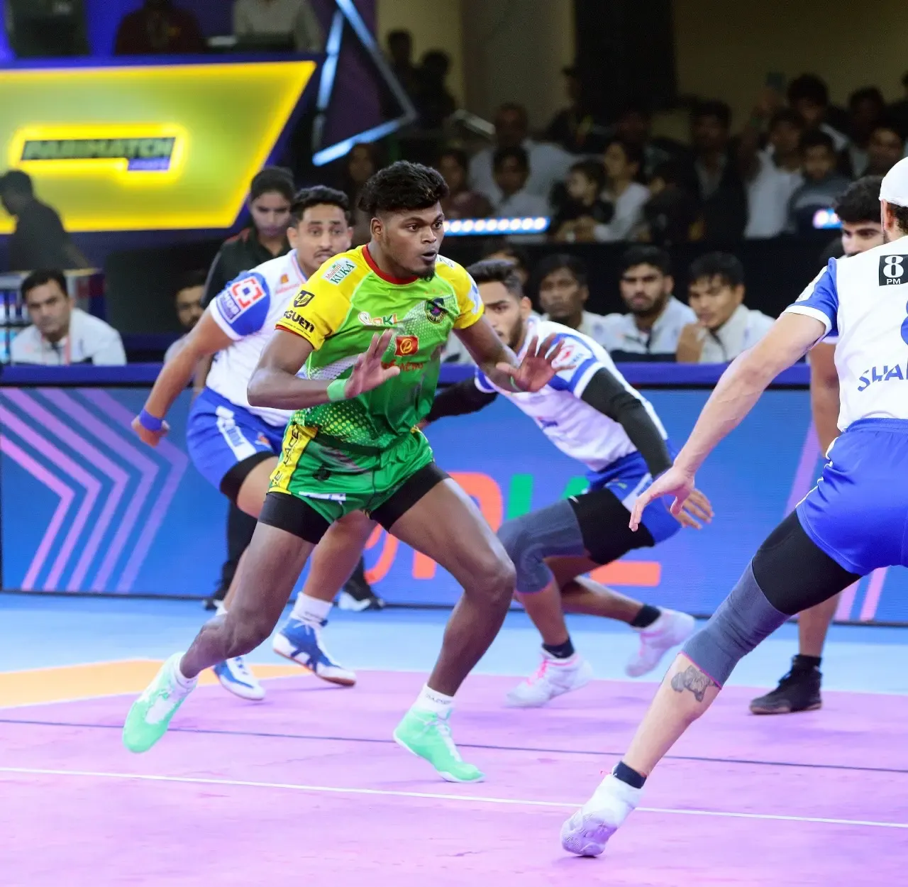 PKL Season 11: M. Sudhakar's Journey from a Village in Tamil Nadu to Pro Kabaddi Stardom