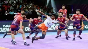 PKL Season 11: Gowda stands tall for UP Yoddhas in a crucial win against Puneri Paltan