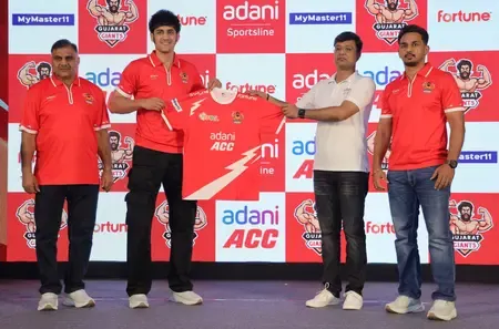 Could Mohammadreza Shadloui Lead Gujarat Giants to Glory in PKL Season 12?