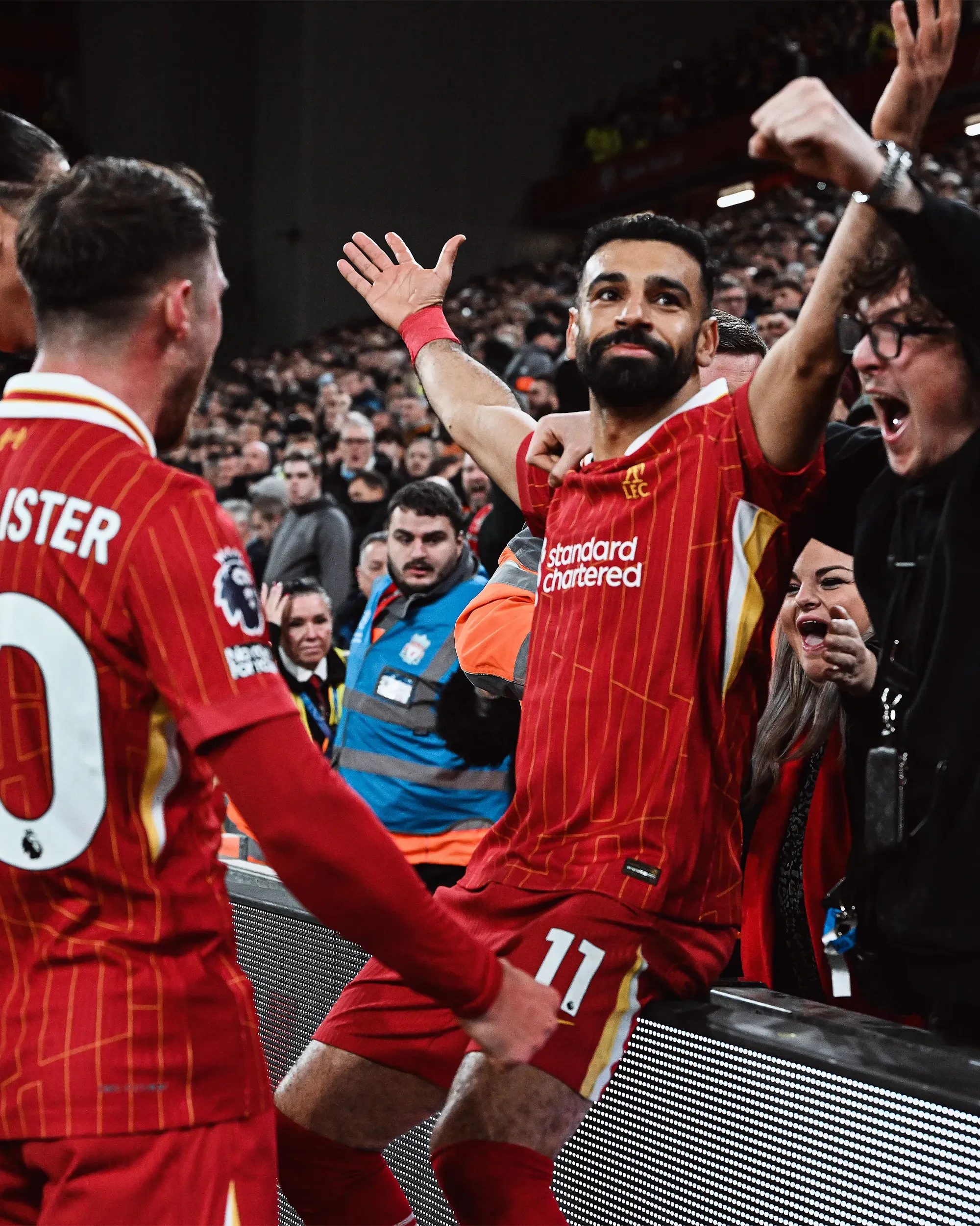 PL: Liverpool Strengthens Leadership with Convincing 2-0 Victory Against Manchester City