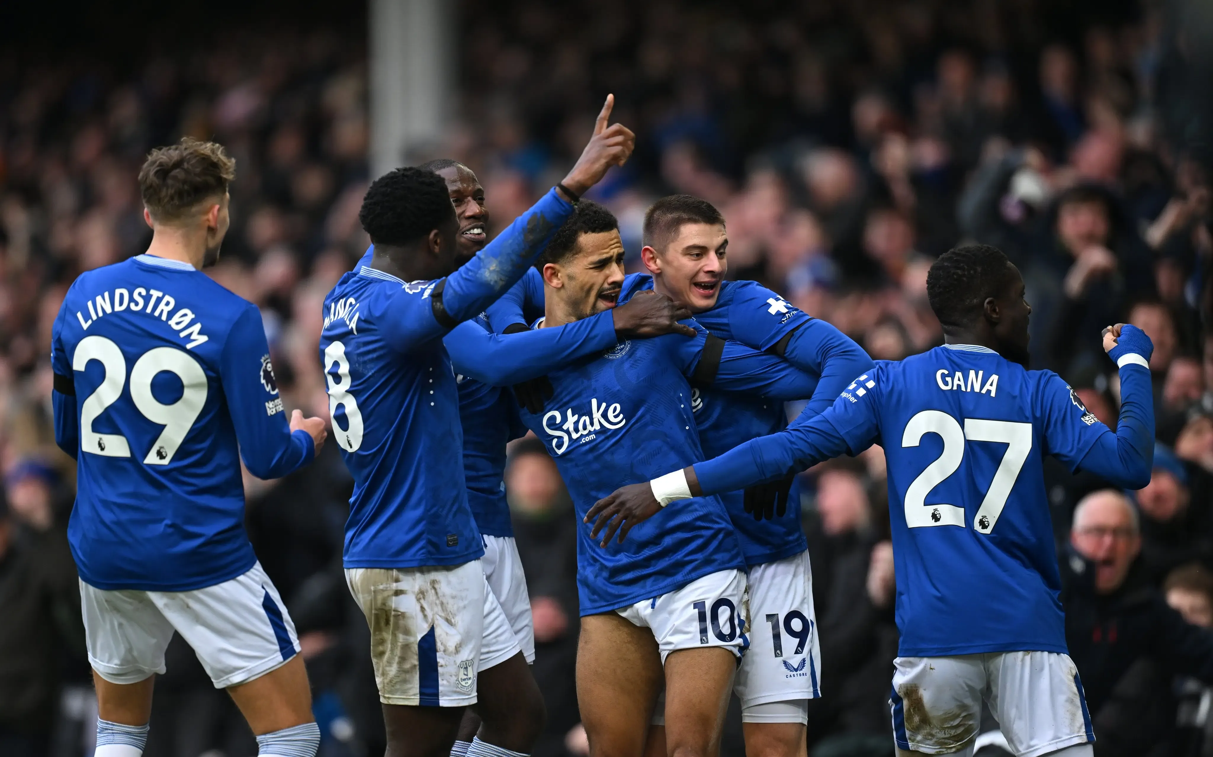 Premier League: Man Utd, Spurs Suffer Defeats Against Brighton and Everton