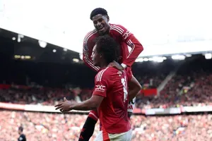 PL: Rashford, Zirkzee brace earns Amorim first league win at Old Trafford