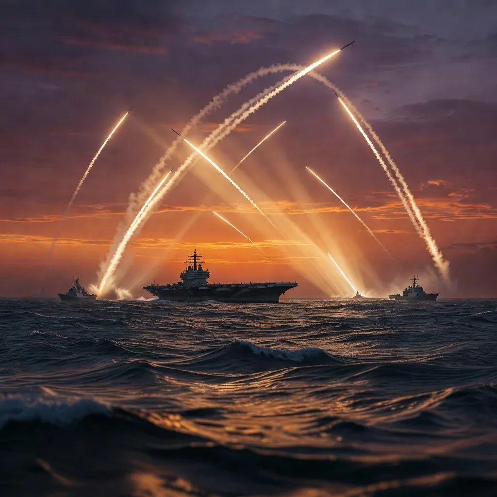 PLA scientists detail missile swarm plan to hit US carriers at 3,000km