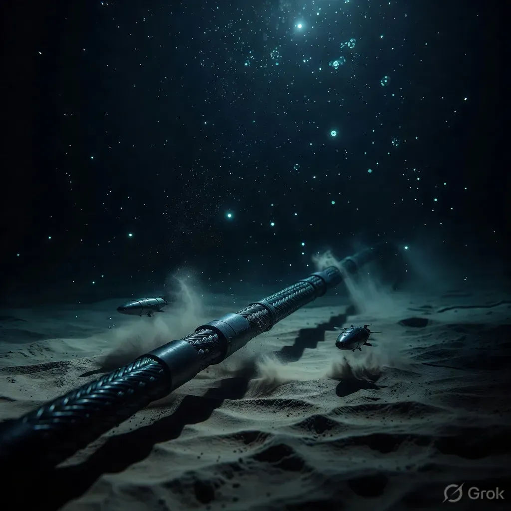 PLA researchers warn undersea cables carrying 99% of global data face drone threat