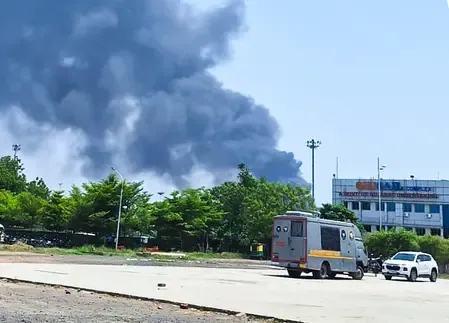 What Happened to the Air India Flight Near Ahmedabad Airport?