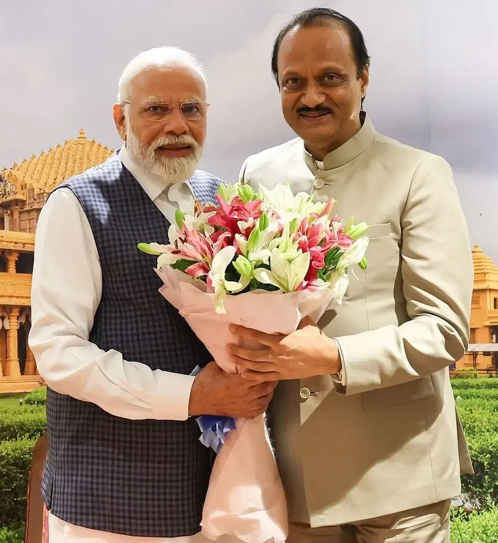 क्या <b>अजित पवार</b> के निधन से देशभर में शोक की लहर दौड़ गई?