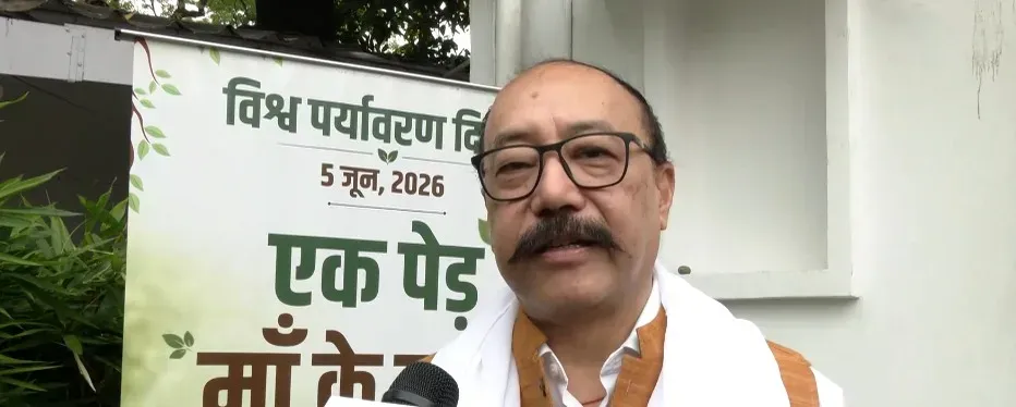 Harsh Vardhan Shringla urges tree planting on World Environment Day 2025