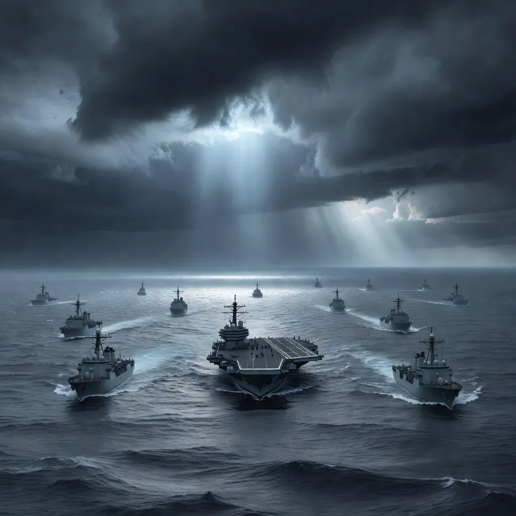 PLA scientists propose strike plan targeting US carriers 3,000km away