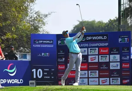 How Did Kshitij Naveed Kaul Dominate Round 1 of the Players Championship?
