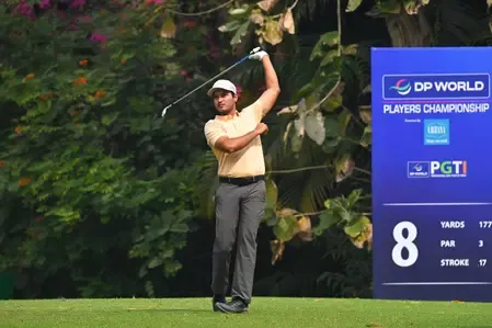 Can Manu Gandas Secure Victory After His Impressive 64 in Round Three?