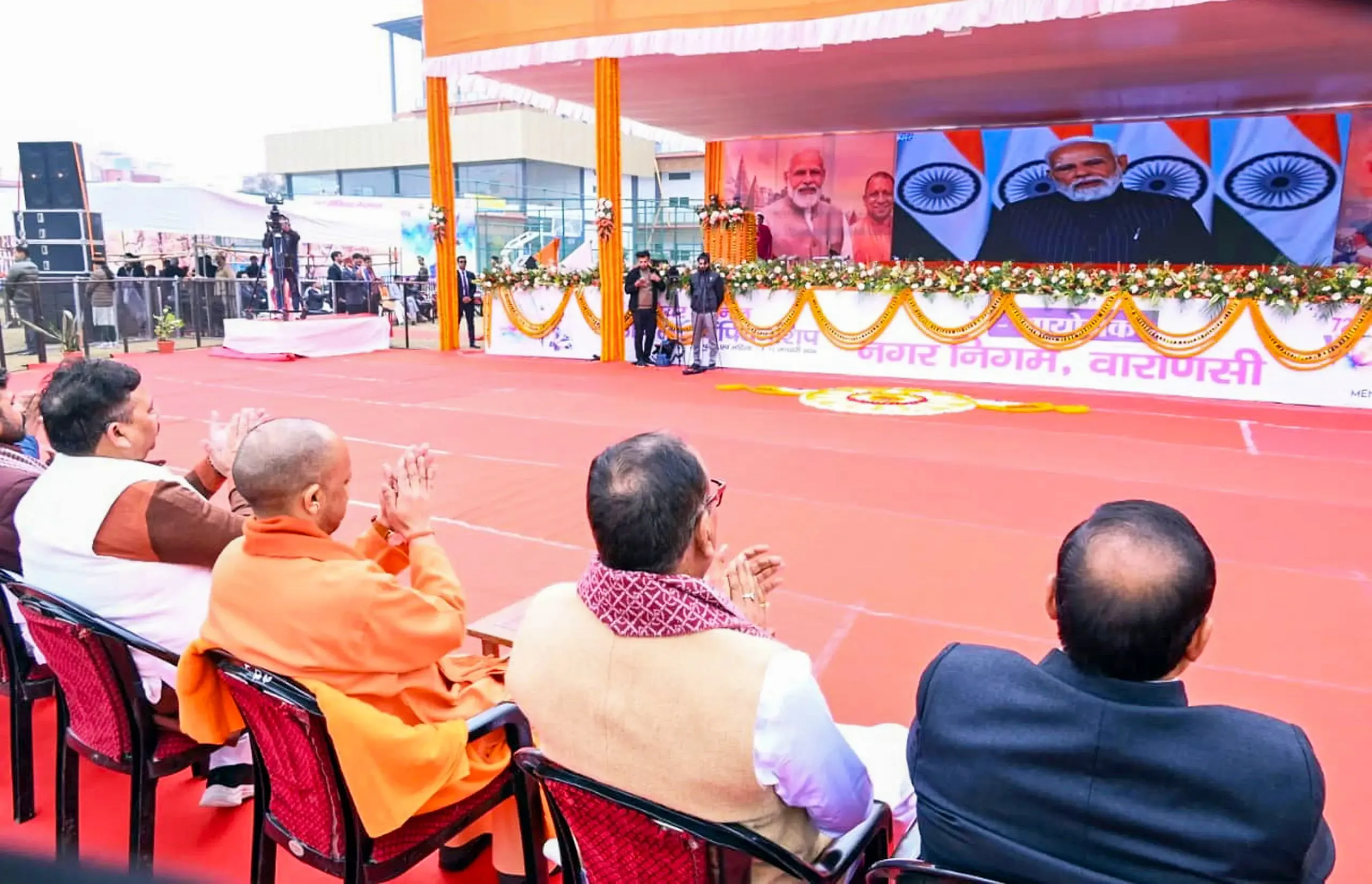 How Are Players Embracing New Opportunities as PM Modi Inaugurates Volleyball Nationals in Varanasi?