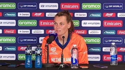 Netherlands captain De Leede hails 98-run Australia loss as 'massive moment'
