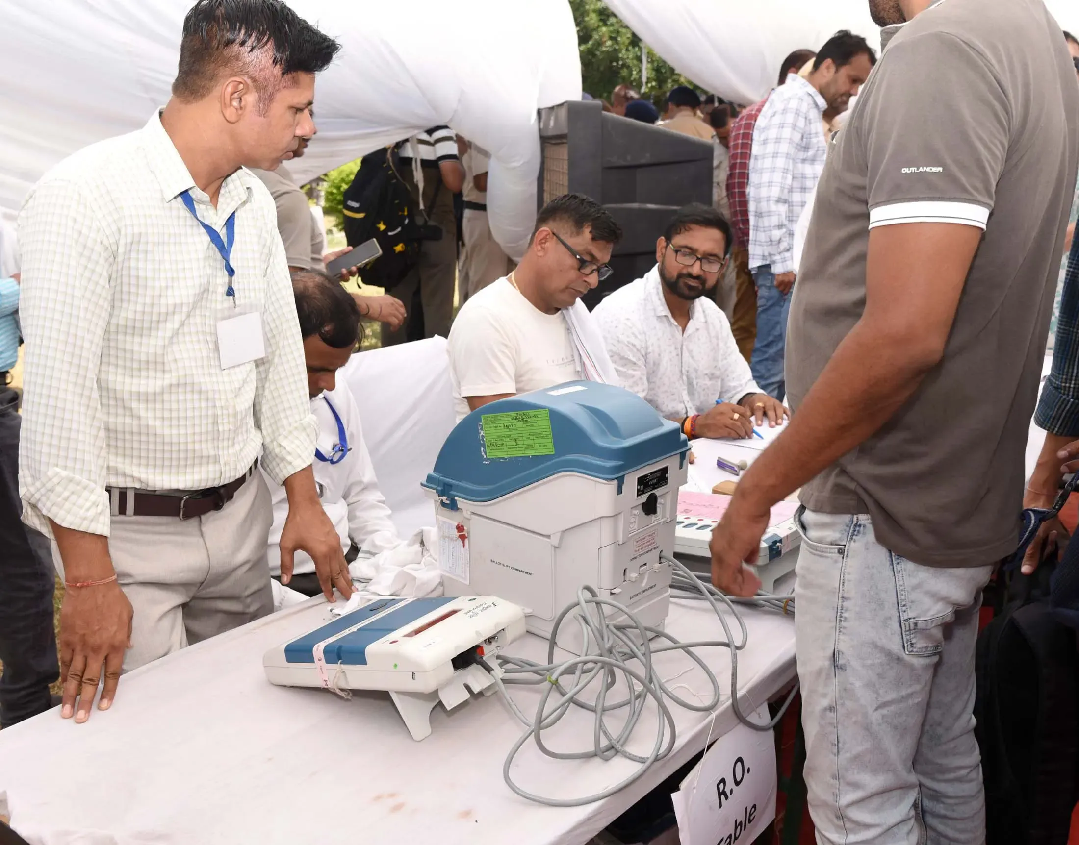 Supreme Court to Reassign EVM Verification Plea from Haryana Assembly Elections