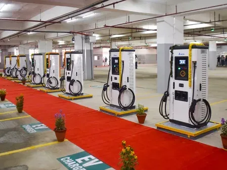 PLI-Auto investments hit ₹44,326 crore, beating 2027 target; 463 EV stations live in West Bengal