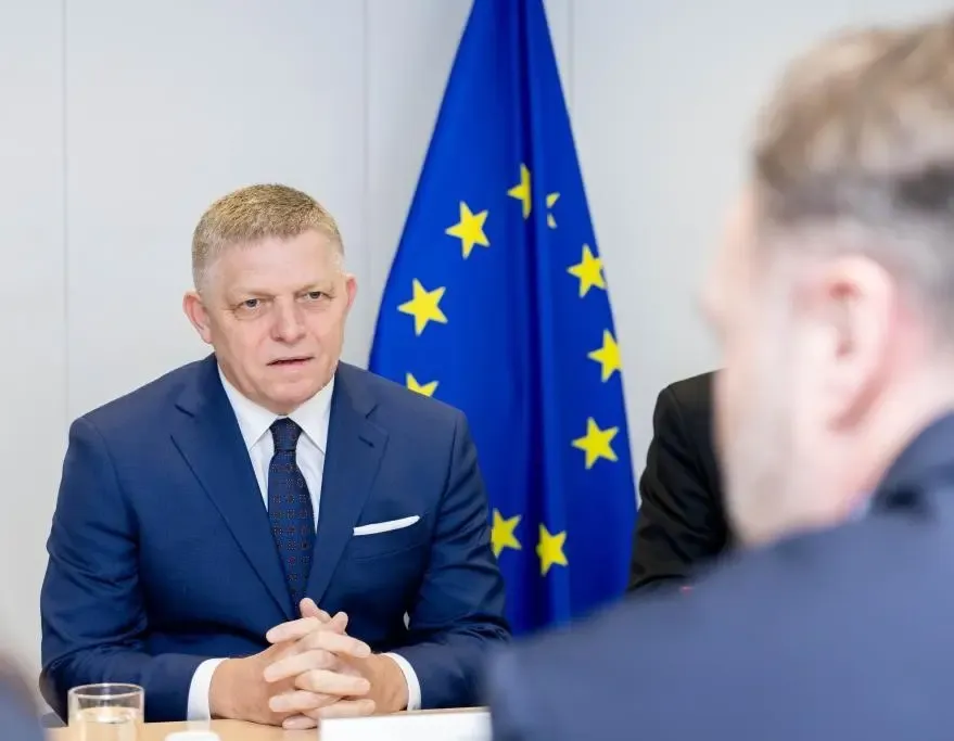 Slovak Prime Minister Fico Assures Continuation of Russian Gas Supplies Despite Ukraine Transit Suspension