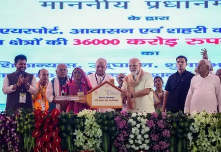 How Many Houses Have Been Sanctioned Under PM Gramin Awas Yojana?
