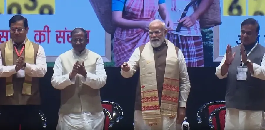 पीएम-किसान योजना की 22वीं किस्त का वितरण, 9.3 करोड़ किसानों के खातों में भेजे गए 18,640 करोड़ रुपए