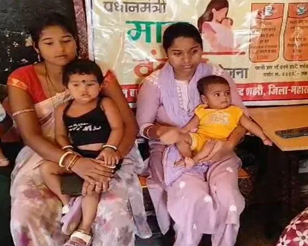 PMMVY in Mahasamund: 27,053 women get maternity aid since 2022-23