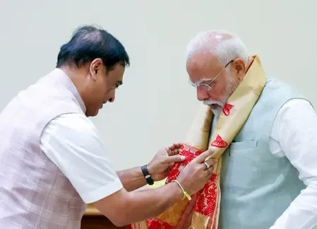 Is PM Modi a ‘true son of Mother India’ as claimed by Northeast Governors, CMs, and MPs?