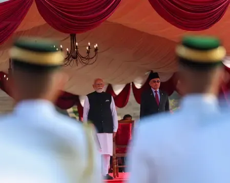 Was PM Modi Welcomed with Ceremonies at Perdana Putra in Malaysia?