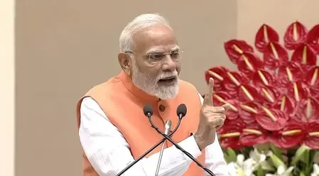 पीएम मोदी आचार्य विद्यानंद जी महाराज के शताब्दी समारोह का करेंगे उद्घाटन