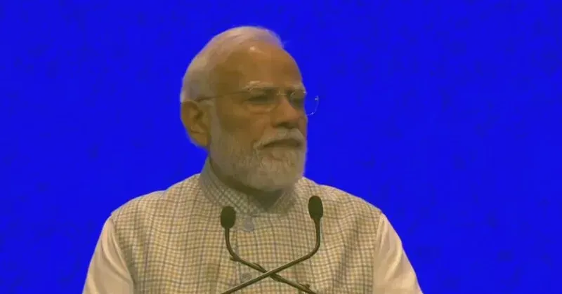 PM Modi addresses India Mobile Congress 2026
