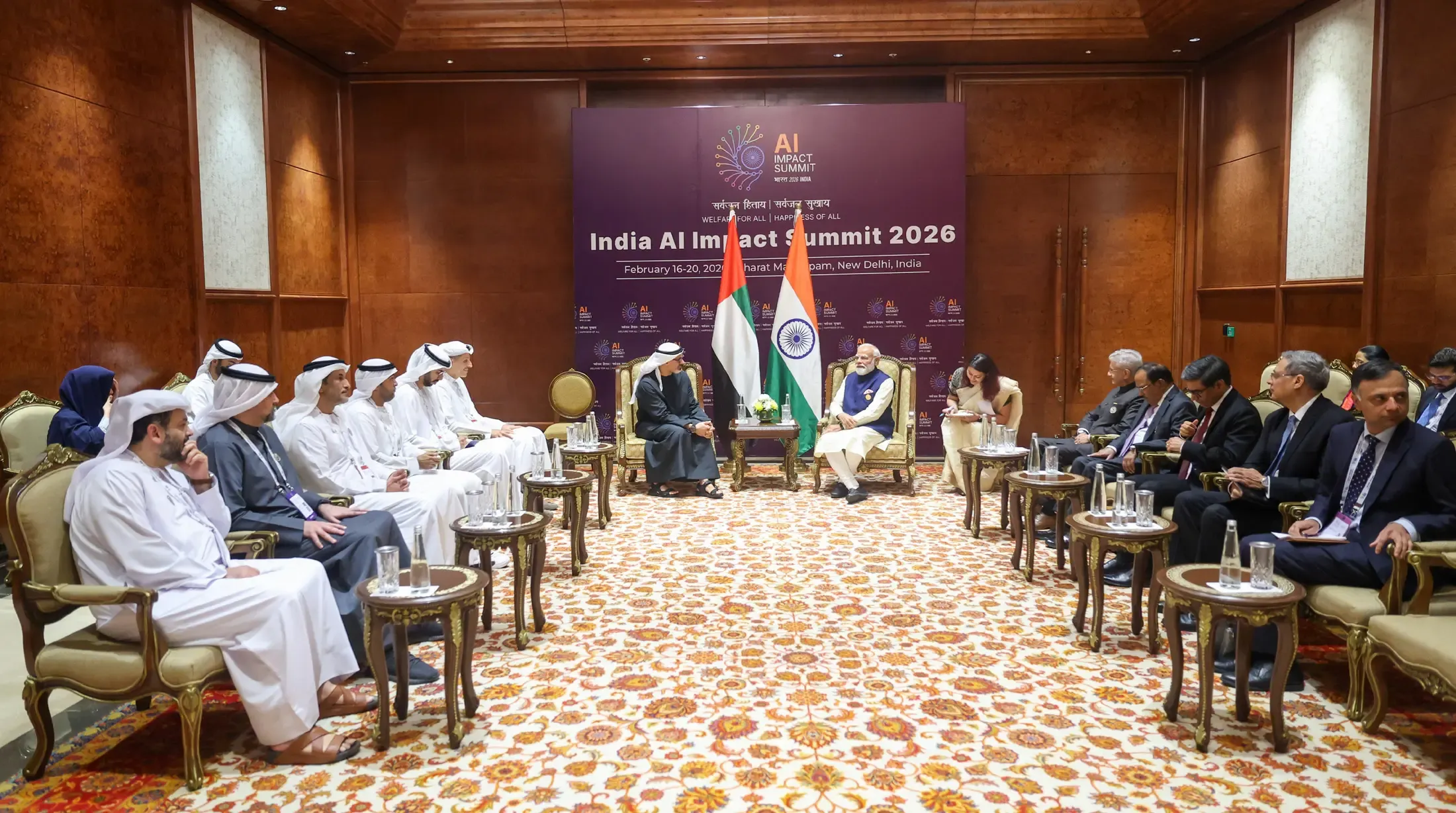 How are PM Modi and Abu Dhabi Crown Prince Enhancing Ties in Futuristic Sectors?