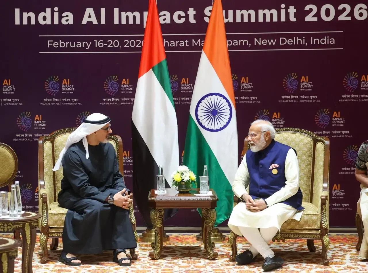 How Did PM Modi and Abu Dhabi Crown Prince Discuss AI Cooperation?
